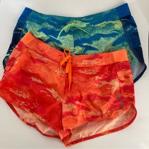 Reebok shorts set women’s M Speedwick CrossFit